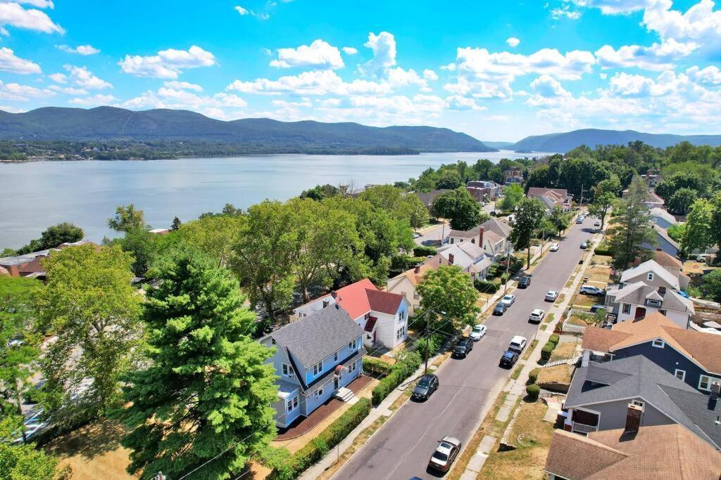 Midcentury Mod Suite, Hudson River/Mt Beacon Views Νιούμπεργκ Εξωτερικό φωτογραφία